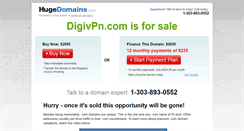 Desktop Screenshot of digivpn.com
